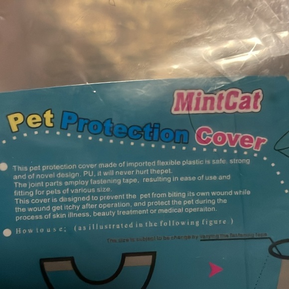 Mintcat Pet Protection Cone, Size S - Picture 6 of 10